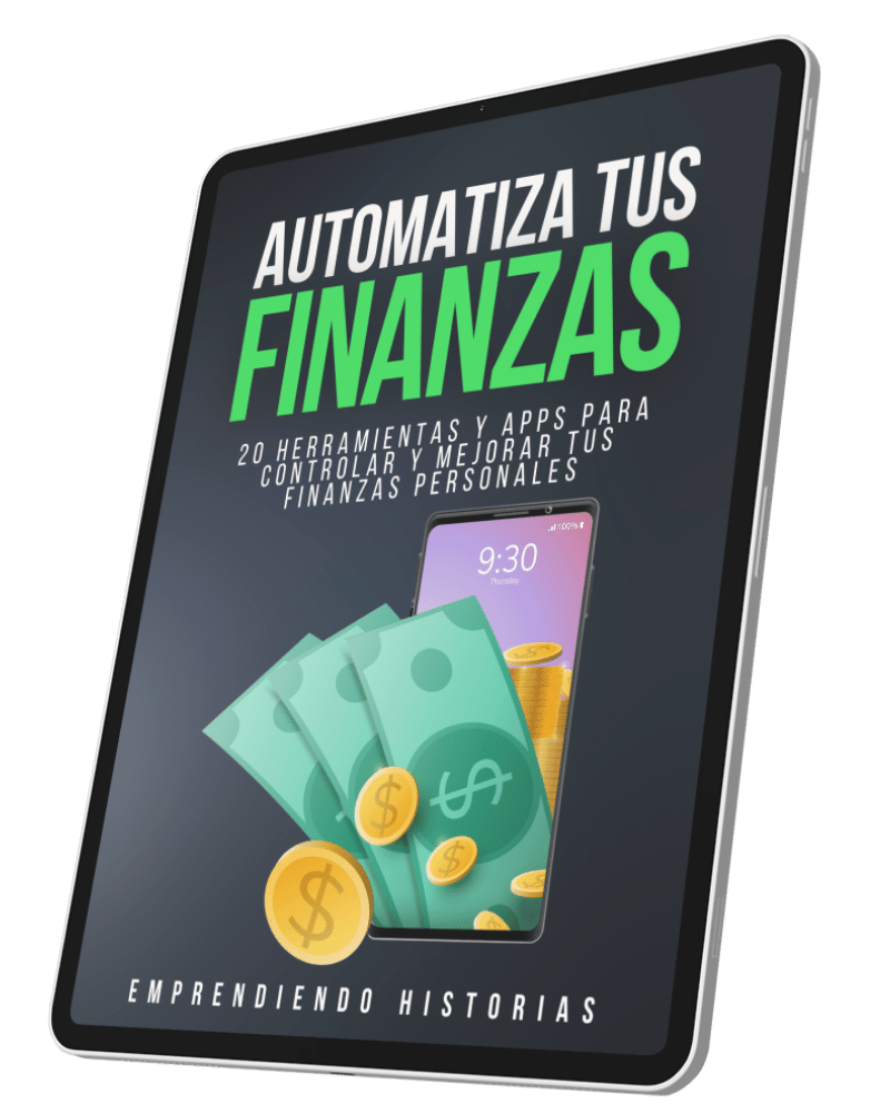 Mockup automatiza finanzas ebook